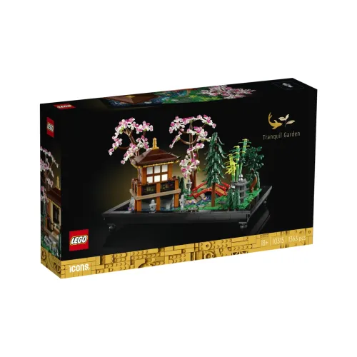 LEGO Icons Collection Zen Garden Конструкторы 1363 шт. 10315