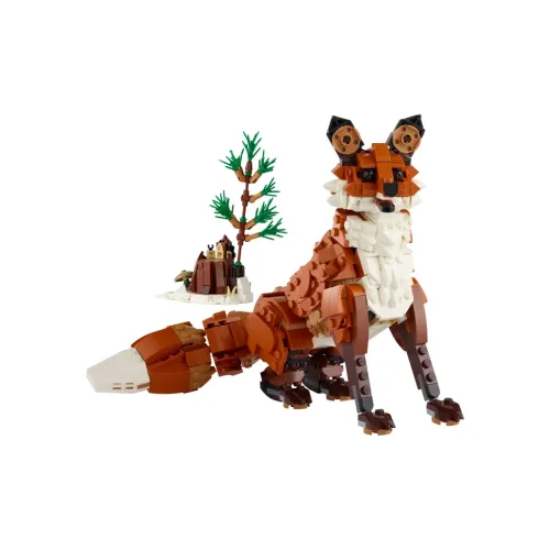 LEGO Creator Forest Animal RED FOX Конструкторы 667 элементов 31154