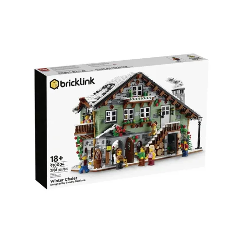 LEGO Bricklink Зимний Горный Кабин Конструкторы 2706 шт. 910004