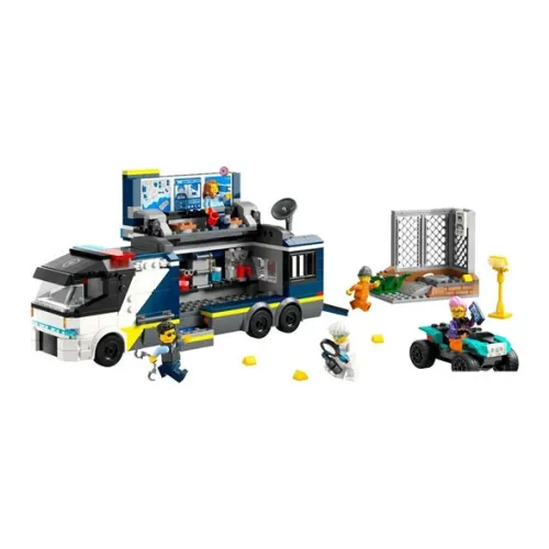 LEGO City Collection Полиция Command Транспорт Конструктор 674 шт. 60418