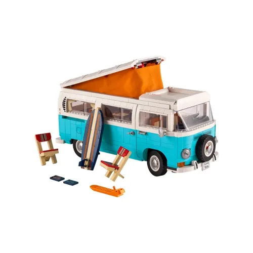LEGO Icons Volkswagen T2 Camping Van Ограниченная серия наборы 2207 шт. номер 10279