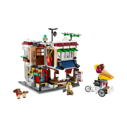 LEGO Creator Городской CENTER Лицо Салон Конструкторы 569 шт 31131