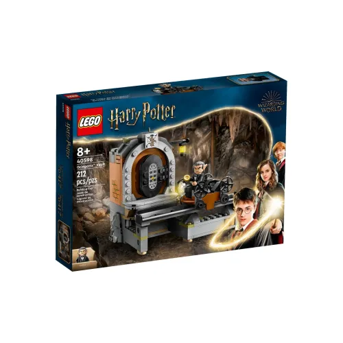 LEGO Harry Potter Collection Гринготтс Золотой Оружейная Камера Конструктор 212 шт. 40598