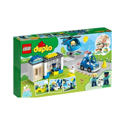 LEGO Collection Полицейская станция и полицейский вертолет Конструкторы 0 300 10959