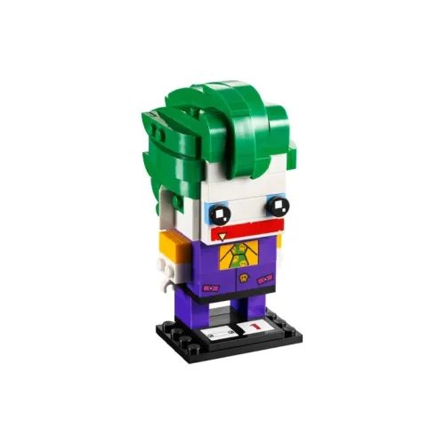 LEGO Brickheadz Джокер Пластиковый Конструктор 151 шт. 41588
