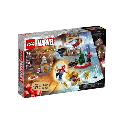 Lego Avengers 2023 Обратный отсчет Календарь Конструкторы 243pcs 76267