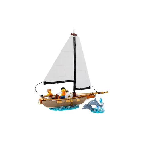 LEGO Classic Collection Лето Сердечное Парус Конструкторы 330 шт. 40487