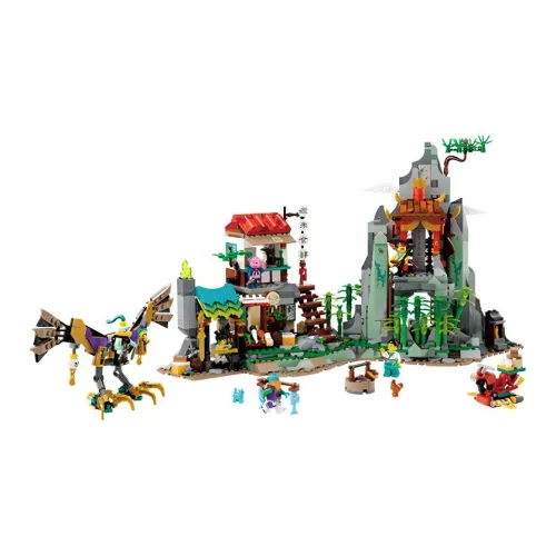 LEGO Little Monkey King Collection Гоку'S Secret Основа В команде Манки кид Конструкторы 1001 2000 шт. 80044