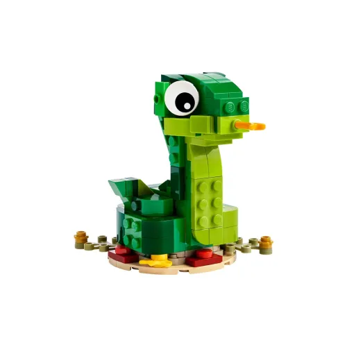 LEGO Китайский Зодиак Змея Квадратные головы Набор Конструкторов 174 деталей 40707