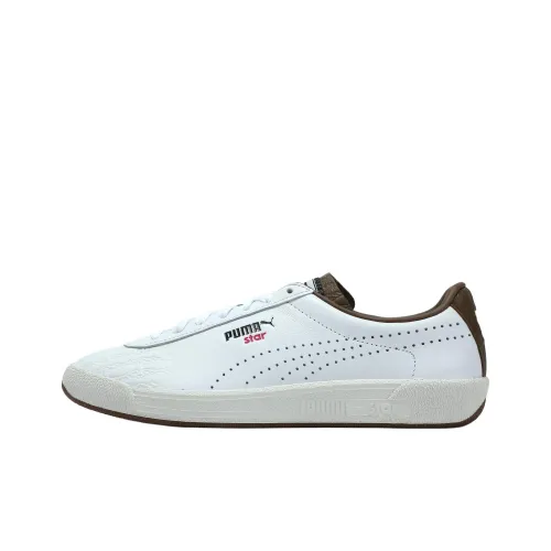 PUMA Star Casual Low Top White Unisex