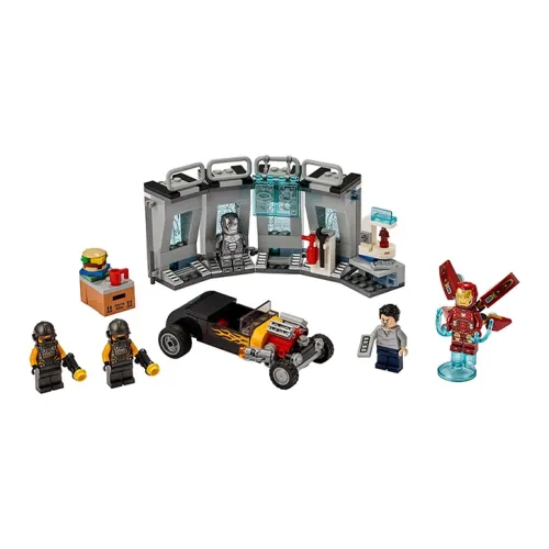 LEGO Marvel The Avengers Collection Iron Man Mecha Store Конструкторы 258 шт. 76167