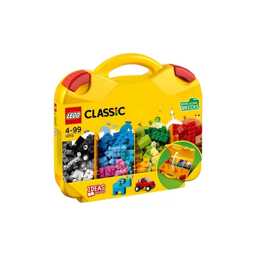 LEGO Classic Collection Креативный чемодан пластиковые конструкторы 0 300 шт. 10713
