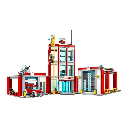 LEGO Городской Пластиковые Конструкторы
