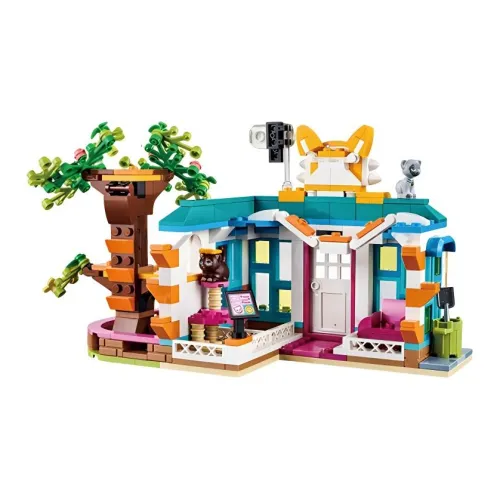 LEGO Котенок Отель Конструкторы 301 600 шт. 41742