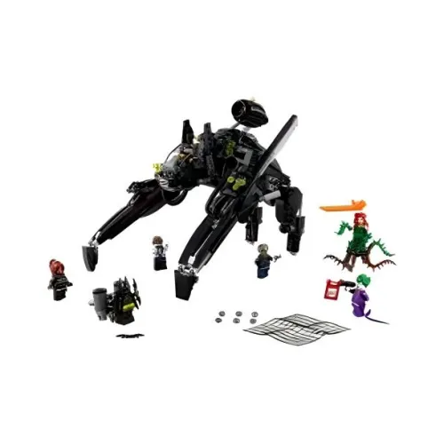 LEGO Super Hero Collection Fty Бэтмен Swift Batmech Конструкторы 775 70908