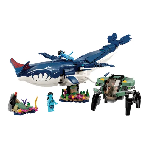 LEGO Avatar 2 Пластиковые конструкторы 761 шт. 75579