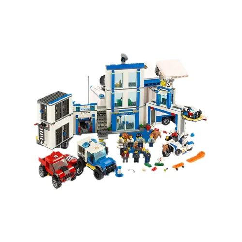 LEGO Городской Пластиковые Конструкторы