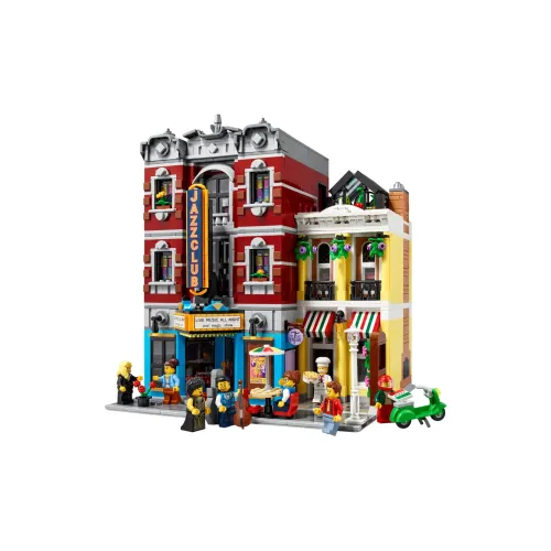 LEGO Icons Jazz Club Конструкторы 2899 шт. 10312
