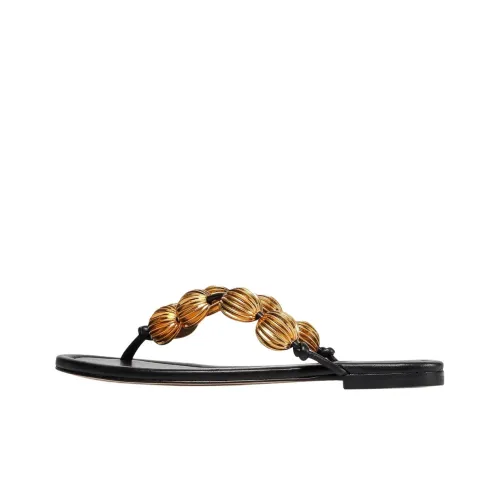 TORY BURCH Шлепанцы Женские Черные