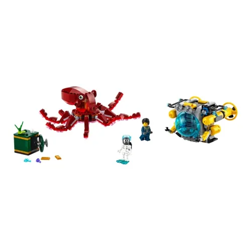 LEGO Seeking The Sunken TREASURE Пластиковые конструкторы 522 детали 31130