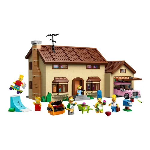 LEGO The Simpsons Сцена Дом Симпсонов Конструктор 2001 5000 шт. 71006