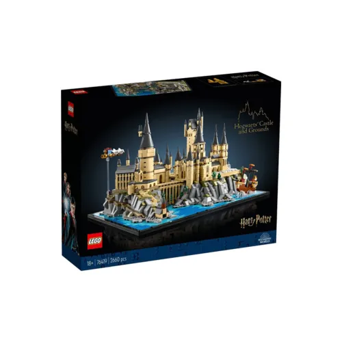 LEGO Harry Potter Collection Harry Potter Characters Хогвартс Замок And Внутренний двор Конструкторы 2600 шт. 76419