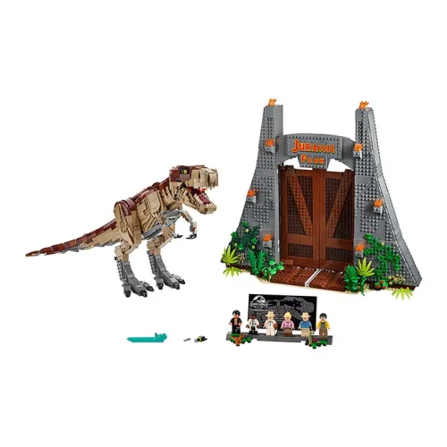 LEGO Jurassic World Collection Jurassic Park Тираннозавр Рекс Конструкторы 2001 5000 деталей 75936