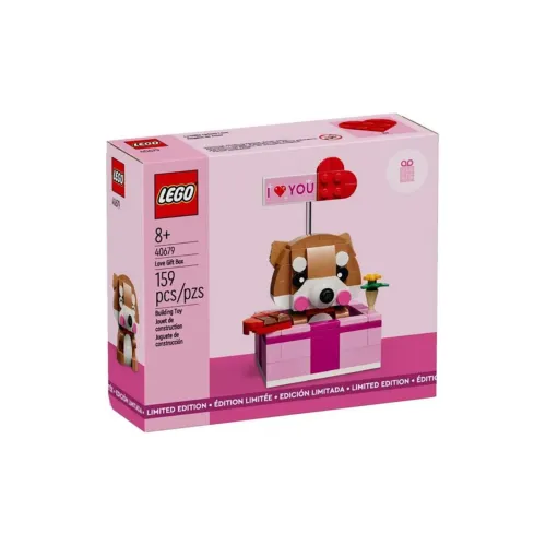 LEGO Gift Set Series 2024 Valentine's Day Limited Edition Конструкторы Love Коробка 159 шт. 40679