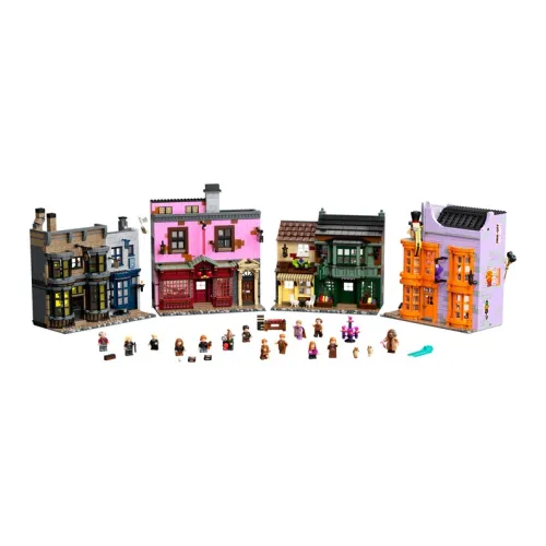 LEGO Harry Potter Collection Harry Potter Characters Косой переулок Конструкторы >5000pcs 75978