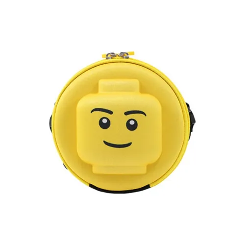 LEGO 3D Желтая Сумка через плечо Мини Человек Узор 5006734 Пластиковые конструкторы 0 300 шт 5006734