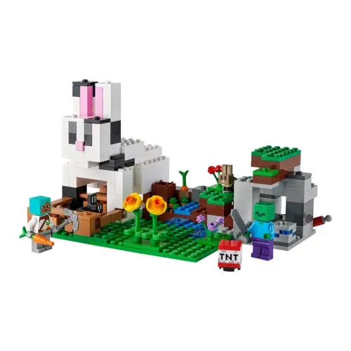 LEGO Minecraft Пластиковые конструкторы