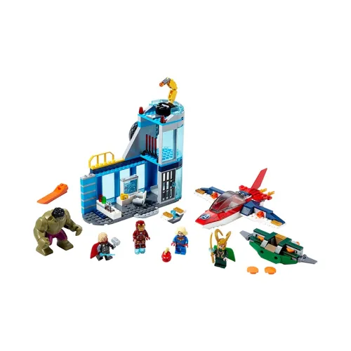 LEGO Локи's Wrath Пластиковые конструкторы 0 300 шт. 76152