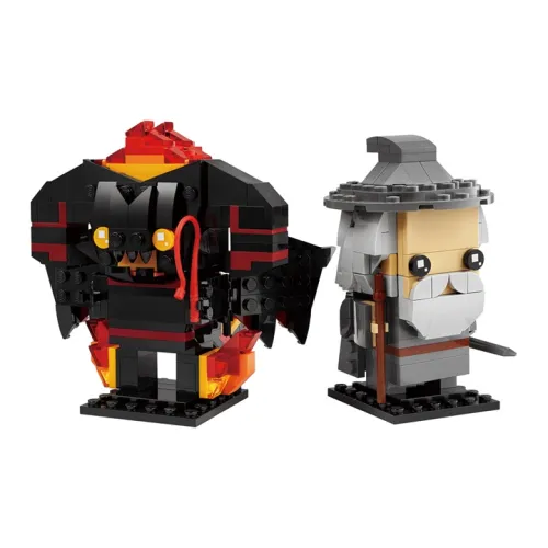 LEGO Гэндальф в серых плащах и Пламя Демон Конструкторы 348 шт. 40631