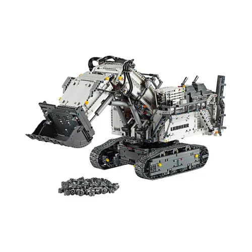 LEGO Technology Mechanical Set Powered UP Liebherr R 9800 Экскаваторы Конструкторы 2001 5000 шт 42100