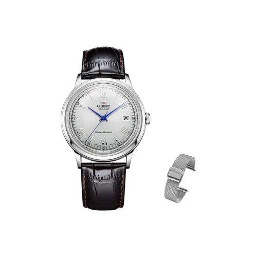 ORIENT Автоматический Механический Movement Унисекс Часы 40,5mm*40,5mm*40,5mm Белый
