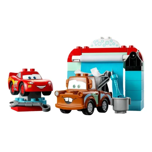 LEGO Молния MacKun And Нить Dies Car Wash Веселье Пластиковые конструкторы 29 шт. 10996
