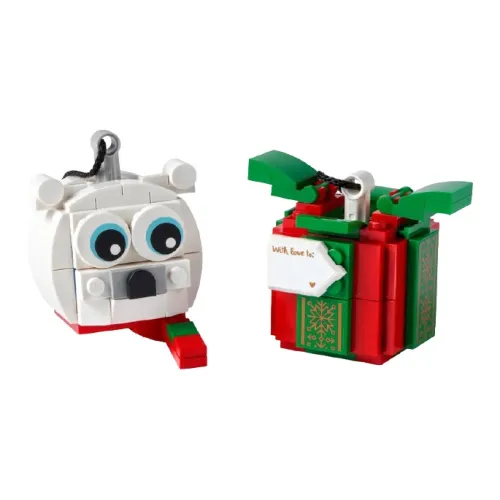 LEGO Белый медведь And Коробка Пластиковые конструкторы 0 300 шт. 40494