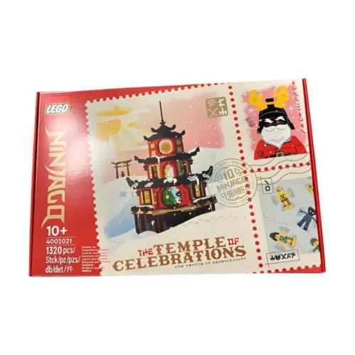 LEGO Ninjago Ninja Temple Конструкторы 1001 2000 шт. 4002021