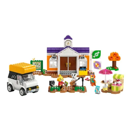 LEGO Animal Forest Friends Квадрат K.K. Concert Конструкторы 550 шт. 77052