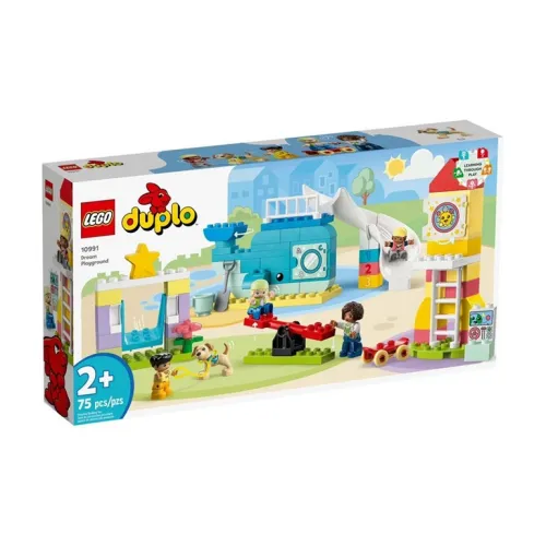LEGO Collection Dream Amusement Park Конструктор 75 шт. 10991