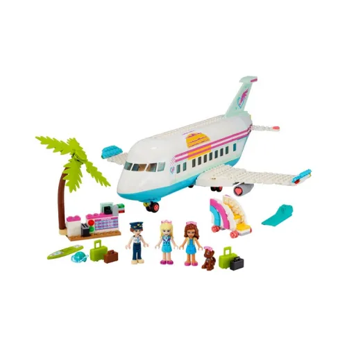 LEGO Good Friend Collection Сердце Озеро Городской Самолет Пластиковые конструкторы 574 деталей 41429