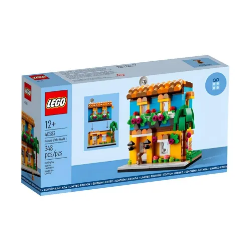 LEGO Architecture Collection World House Конструкторы 348 шт. 40583