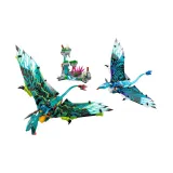 Джек и Натие's Первая Путешествие Пилота Thunderwing