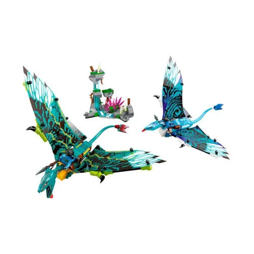 LEGO Джек и Нэтти Первый Thunderwing Пилотное Приключение Конструктор 572 шт. 75572