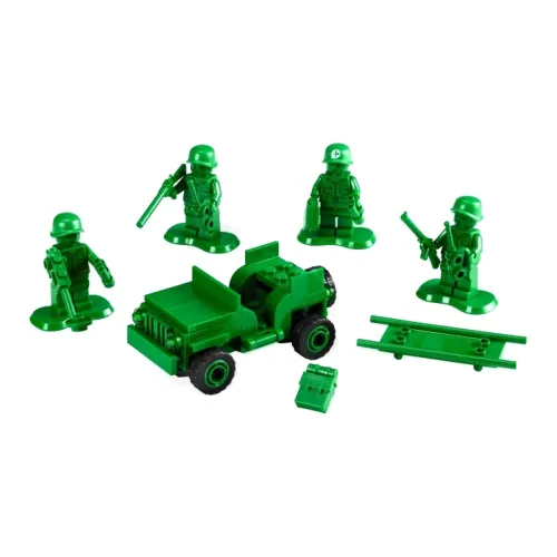 LEGO Disney Collection Toy Story Персонажи Little Зеленый Солдат Конструкторы 90 шт. 7595