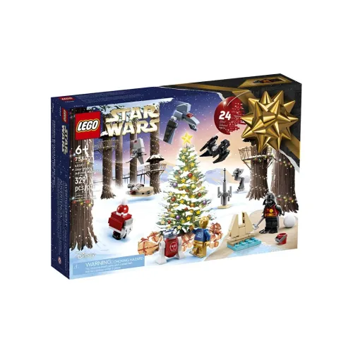 LEGO Star Wars Обратный отсчет Календарь Пластиковые конструкторы 301 600pcs 75340