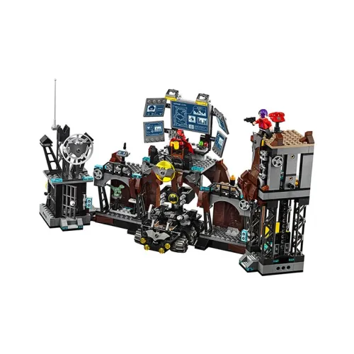 LEGO Super Hero Collection DC Бэтмен The Mudface INVASION OF The Batcave Конструкторы 1001 2000 шт. 76122