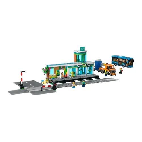 LEGO Busy Платье Хвост Station Пластиковые конструкторы 601 1000 шт. 60335 1