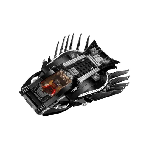 LEGO Super Hero Collection Черная Пантера Королевский Raptor Истребитель Attack Конструкторы 358 76100