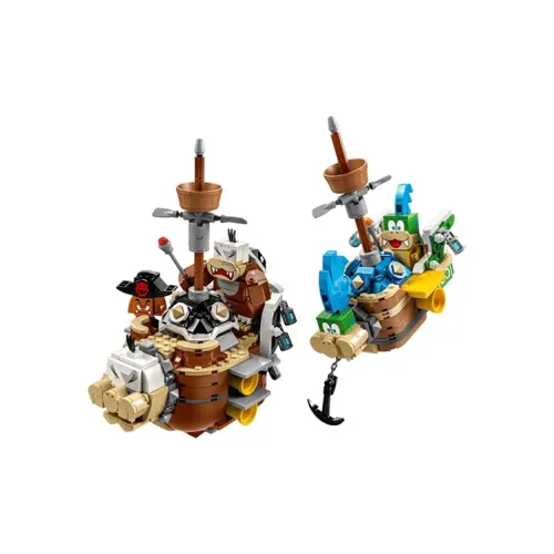 LEGO Супер Марио Larry и Morton's Airship Expansion Уровень Конструкторы 1062 шт. 71427